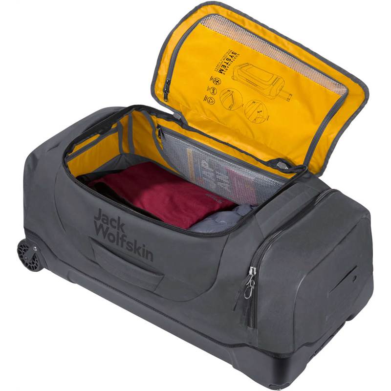 Jack Wolfskin Traveltopia Wheeler 80L Trolley Bag-3